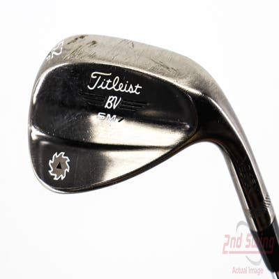 Titleist Vokey SM7 Brushed Steel Wedge Gap GW 52° 8 Deg Bounce F Grind SM7 BV Steel Wedge Flex Right Handed 35.5in