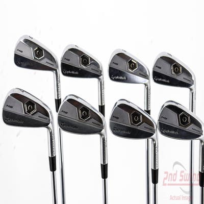 TaylorMade 2011 Tour Preferred MB Iron Set 3-PW True Temper Dynamic Gold S300 Steel Stiff Right Handed 39.5in