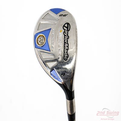 TaylorMade Burner Rescue Hybrid 4 Hybrid 22° TM Reax Superfast 50 Graphite Ladies Right Handed 39.0in