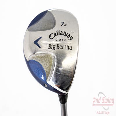 Callaway 2008 Big Bertha Ladies Fairway Wood 7 Wood 7W 21° Callaway Aldila BB Womens FW Graphite Ladies Right Handed 41.0in