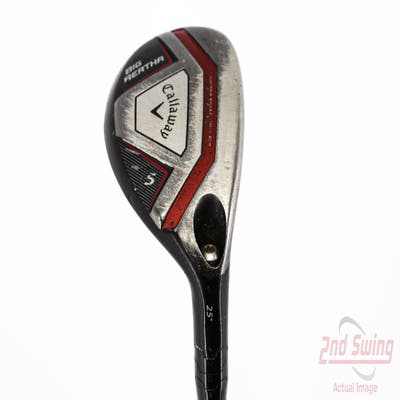 Callaway 2015 Big Bertha Hybrid 5 Hybrid 25° UST Mamiya Recoil 460 F4 Graphite Stiff Right Handed 39.25in