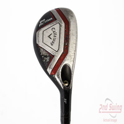 Callaway 2015 Big Bertha Hybrid 4 Hybrid 22° UST Mamiya Recoil 460 F4 Graphite Stiff Right Handed 40.5in