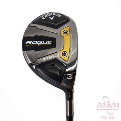 Callaway Rogue ST Max Fairway Wood 3 Wood 3W 15° SteadFast Jupiter Graphite Regular Right Handed 43.75in