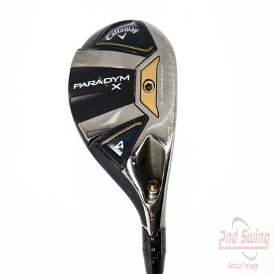 Callaway Paradym X Hybrid 4 Hybrid 21° Aldila Ascent Blue 50 Graphite Senior Right Handed 41.0in