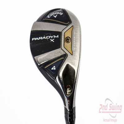 Callaway Paradym X Hybrid 4 Hybrid 21° PX HZRDUS Silver Gen4 65 Graphite Regular Right Handed 39.5in