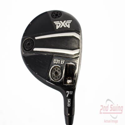 PXG 0311 XF GEN5 Fairway Wood 7 Wood 7W 22° Mitsubishi Tensei AV Blue 55 Graphite Regular Right Handed 42.5in