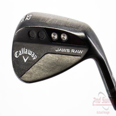 Callaway Jaws Raw Black Plasma Wedge Gap GW 52° 10 Deg Bounce S Grind Dynamic Gold Spinner TI Steel Wedge Flex Right Handed 35.75in