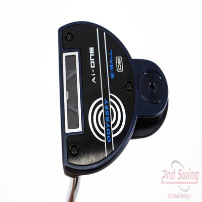 Odyssey Ai-ONE 2-Ball DB Putter Steel Left Handed 35.5in