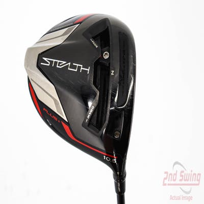 TaylorMade Stealth Plus Driver 10.5° Mitsubishi Kai'li White 60 Graphite Stiff Right Handed 45.75in