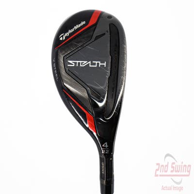 TaylorMade Stealth Rescue Hybrid 4 Hybrid 22° Fujikura Ventus Red 5 Graphite Senior Right Handed 40.25in