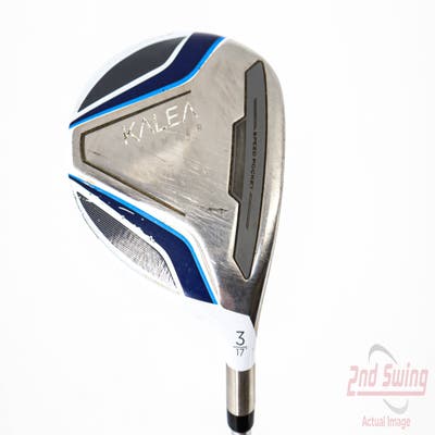 TaylorMade Kalea Premier Fairway Wood 3 Wood 3W 17° TM KALEA Premier 40 Lite Graphite Ladies Right Handed 42.75in