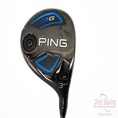 Ping 2016 G Fairway Wood 3 Wood 3W 14.5° ALTA 65 Graphite Stiff Right Handed 43.0in