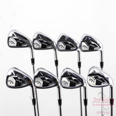 Callaway Apex 19 Iron Set 4-GW True Temper Elevate 95 R300 Steel Regular Right Handed 38.25in