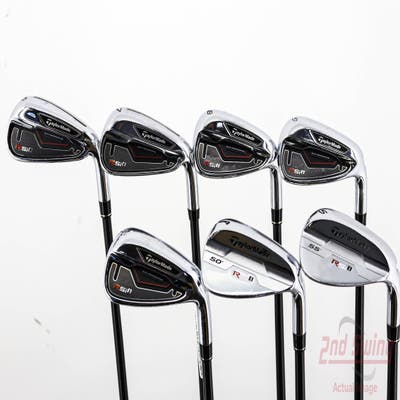 TaylorMade RSi 1 Iron Set 6-SW TM Reax Graphite Graphite Regular Right Handed 38.0in