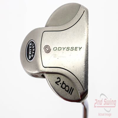 Odyssey White Steel 2-Ball Putter Steel Right Handed 35.5in