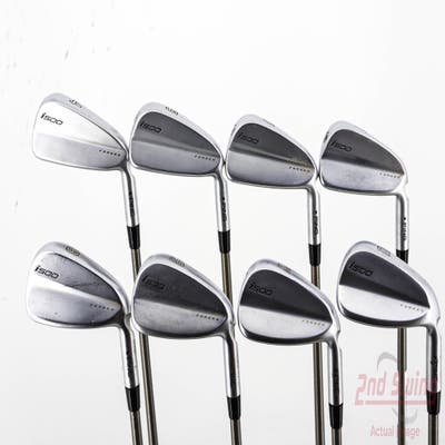 Ping i500 Iron Set 4-GW Aerotech SteelFiber i95 Graphite Regular Right Handed Black Dot 39.0in