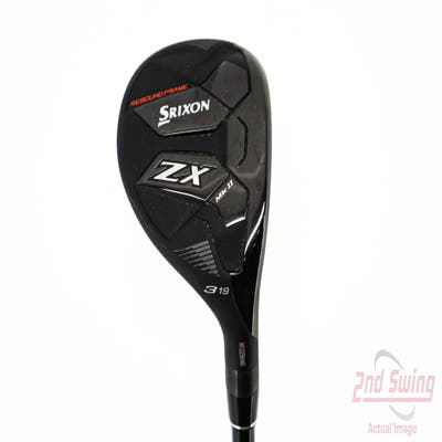 Srixon ZX MK II Hybrid 3 Hybrid 19° PX HZRDUS Smoke Red RDX 80 Graphite Stiff Right Handed 40.5in