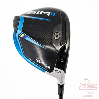 TaylorMade SIM2 Driver 10.5° PX HZRDUS Smoke Black 70 Graphite Stiff Right Handed 45.25in