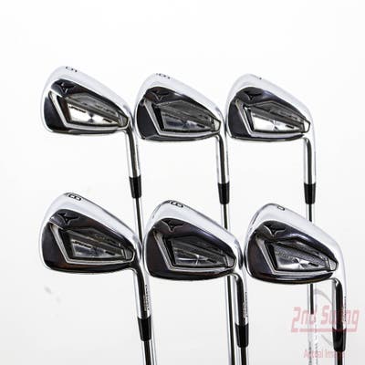 Mizuno JPX 919 Hot Metal Pro Iron Set 5-PW Project X Rifle 6.0 Steel Stiff Right Handed 38.5in