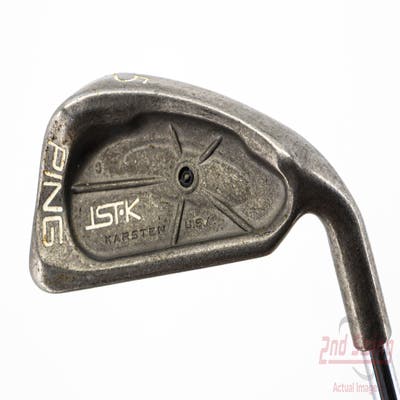 Ping ISI K Single Iron 5 Iron Ping JZ Steel Stiff Right Handed Black Dot 38.0in