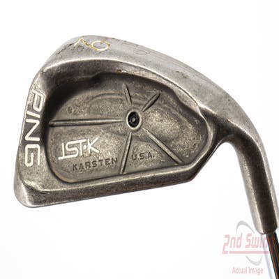 Ping ISI K Single Iron 9 Iron Ping JZ Steel Stiff Right Handed Black Dot 36.0in