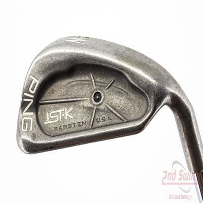 Ping ISI K Single Iron Pitching Wedge PW Ping JZ Steel Stiff Right Handed Black Dot 36.0in