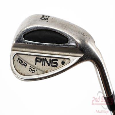 Ping MB Wedge Lob LW 58° Nippon NS Pro 850GH Steel Regular Right Handed Black Dot 35.25in