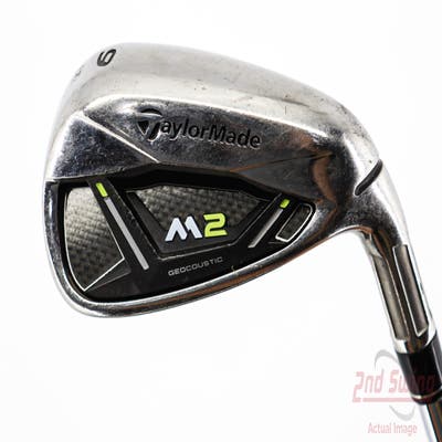 TaylorMade 2019 M2 Single Iron 9 Iron TM FST REAX 88 HL Steel Stiff Right Handed 36.5in