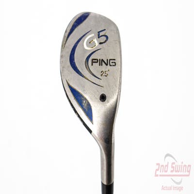 Ping G5 Hybrid 5 Hybrid 25° Ping ULT 50H Ladies Graphite Ladies Right Handed 39.0in