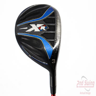 Callaway XR 16 Fairway Wood 3 Wood 3W 15° Fujikura Speeder Evolution 565 Graphite Stiff Right Handed 43.5in