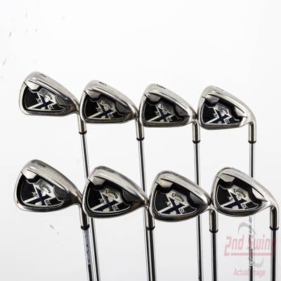 Callaway X-20 Iron Set 4-PW SW Callaway X Steel Steel Uniflex Right Handed 38.0in