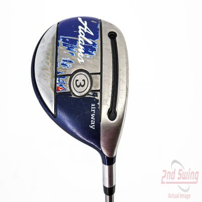 Adams 2015 Blue Fairway Wood 3 Wood 3W Adams Aldila Slimtech 55 Graphite Stiff Right Handed 43.0in