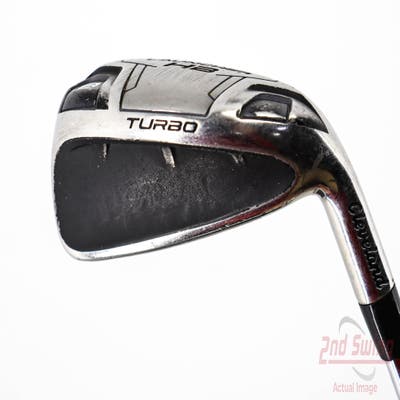 Cleveland Launcher HB Turbo Single Iron 8 Iron True Temper Dynamic Gold DST98 Steel Stiff Right Handed 36.75in