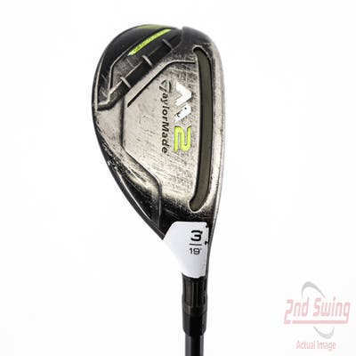 TaylorMade M2 Hybrid 3 Hybrid 19° TM Reax 75 Graphite Stiff Right Handed 40.75in