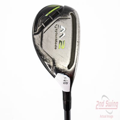 TaylorMade M2 Hybrid 6 Hybrid 28° TM Reax 75 Graphite Stiff Right Handed 39.25in