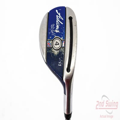 Adams 2015 Blue Hybrid 4 Hybrid Adams Aldila Slimtech 55 Graphite Stiff Right Handed 39.75in