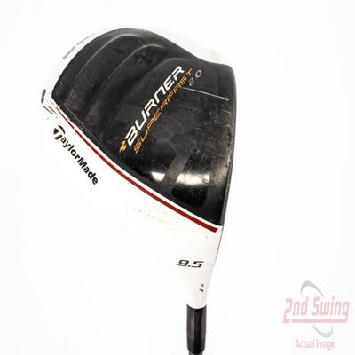 TaylorMade Burner Superfast 2.0 Driver 9.5° TM Reax 4.8 Graphite Regular Right Handed 45.0in