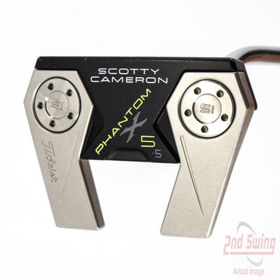 Titleist Scotty Cameron 2021 Phantom X 5.5 Putter Steel Right Handed 34.0in