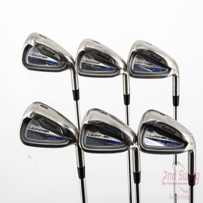 Cleveland Launcher MAX Iron Set 5-PW FST KBS MAX 85 Steel Stiff Right Handed 38.25in