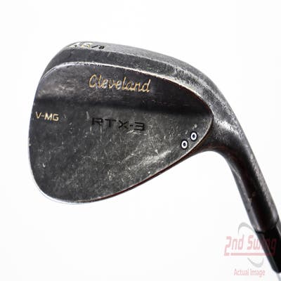 Cleveland RTX-3 Black Satin Wedge Pitching Wedge PW 48° 8 Deg Bounce Nippon NS Pro Modus 3 Tour 120 Steel Tour X-Stiff Right Handed 35.25in