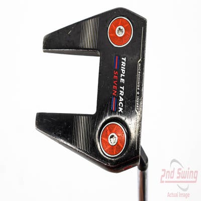 Odyssey Triple Track Seven S Putter Steel Right Handed 32.75in