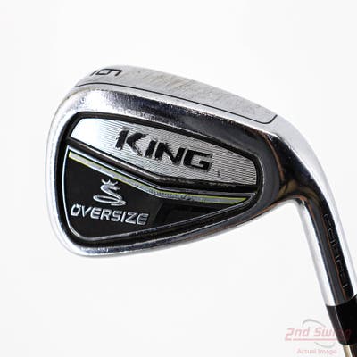 Cobra King Oversize Single Iron 6 Iron UST Mamiya Recoil ES 460 Graphite Senior Right Handed 37.75in