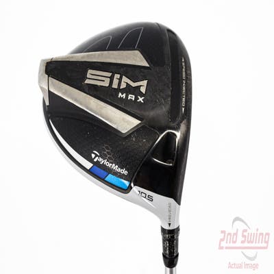 TaylorMade SIM MAX Driver 10.5° Grafalloy ProLaunch Blue 45 Graphite Senior Right Handed 46.5in