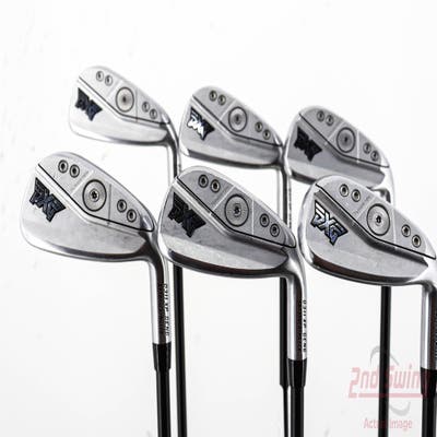 PXG 0311 XP GEN6 Iron Set 6-PW GW FST KBS MAX Graphite 65 Graphite Regular Right Handed 37.5in