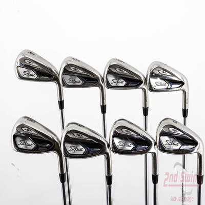 Titleist 718 AP1 Iron Set 4-PW GW True Temper AMT Red R300 Steel Regular Right Handed 38.0in