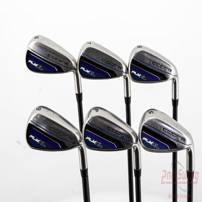 Cobra Fly-XL Mens Iron Set 6-PW SW Stock Graphite Shaft Graphite Regular Right Handed 37.5in