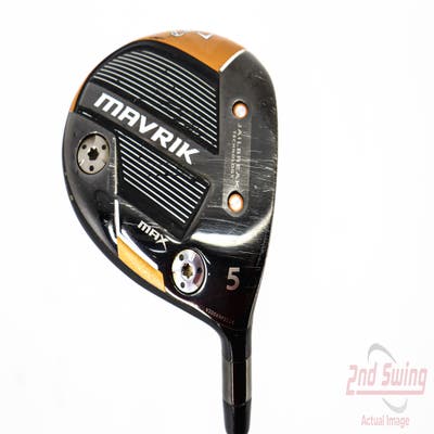 Callaway Mavrik Max Fairway Wood 5 Wood 5W 18° UST Mamiya Helium Black 5 Graphite Senior Right Handed 42.5in