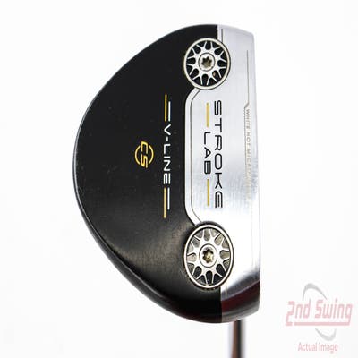 Odyssey Stroke Lab V-Line CS Putter Steel Right Handed 34.0in