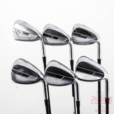 Ping G700 Iron Set 6-PW GW ALTA CB Graphite Senior Right Handed Blue Dot 38.0in