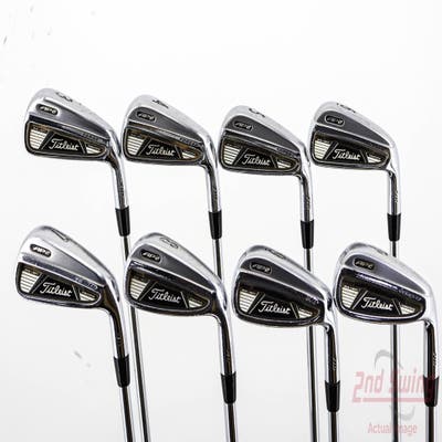 Titleist 710 AP2 Iron Set 3-PW True Temper Dynamic Gold S300 Steel Stiff Right Handed 38.0in